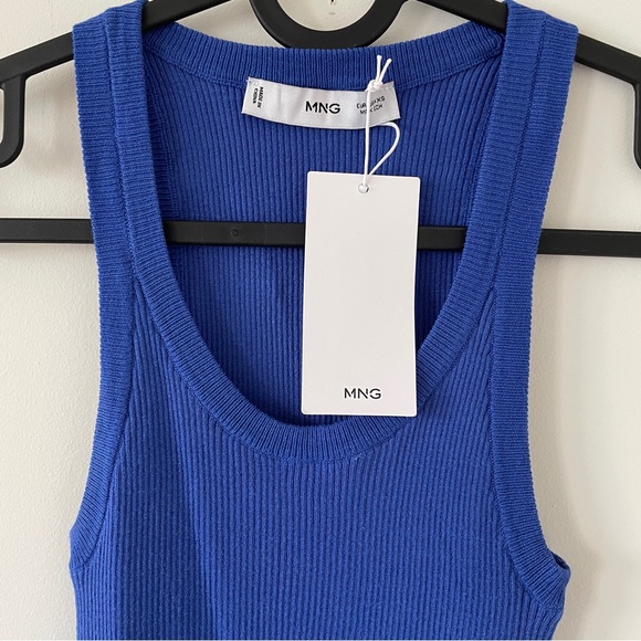 Mango Ribbed Tank Top - Picture 2 of 5